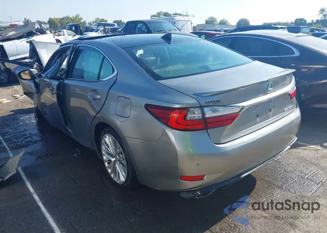 2016 Lexus Es 350 from USA, damaged, VIN 58ABK1GG9GU015003